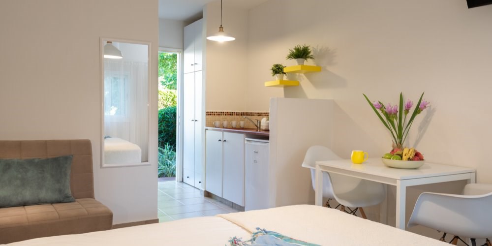 חדר קלאסיק בכפר הנופש מזרע