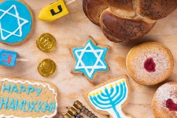 חנוכה בכפר 