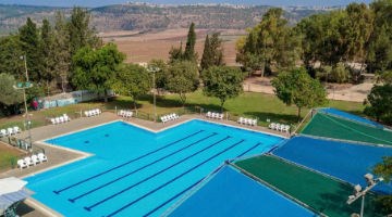 בריכת המלון בריכת המלון