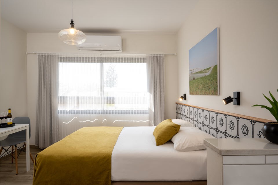 לינה עסקית- כפר מזרע