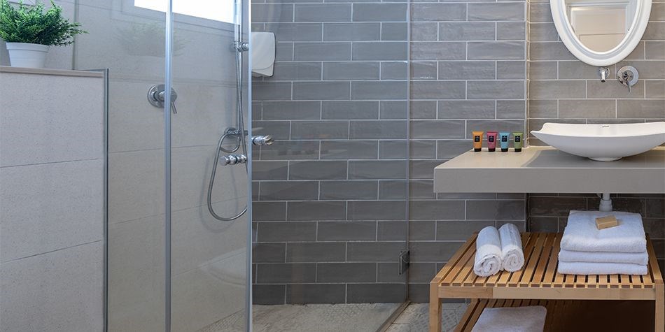 חדר בוטיק מקלחת