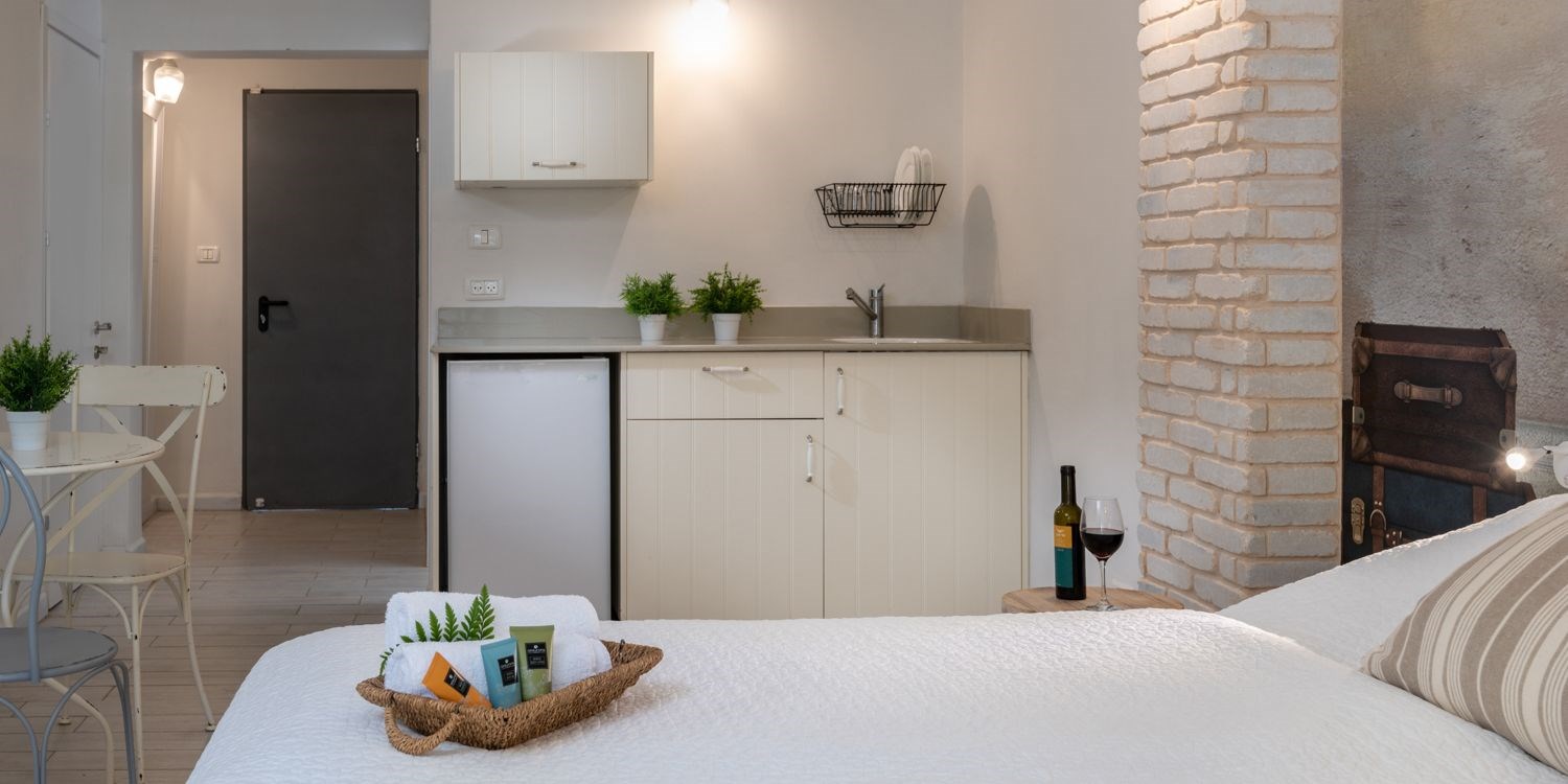 חדר שינה בוטיק מזרע