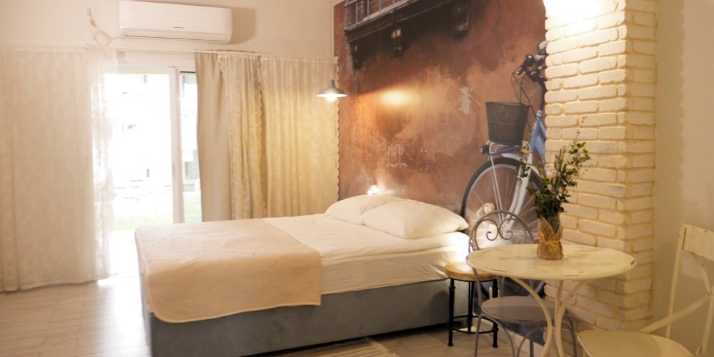 כפר הנופש מזרע - חדר סופירייר עם מרפסת