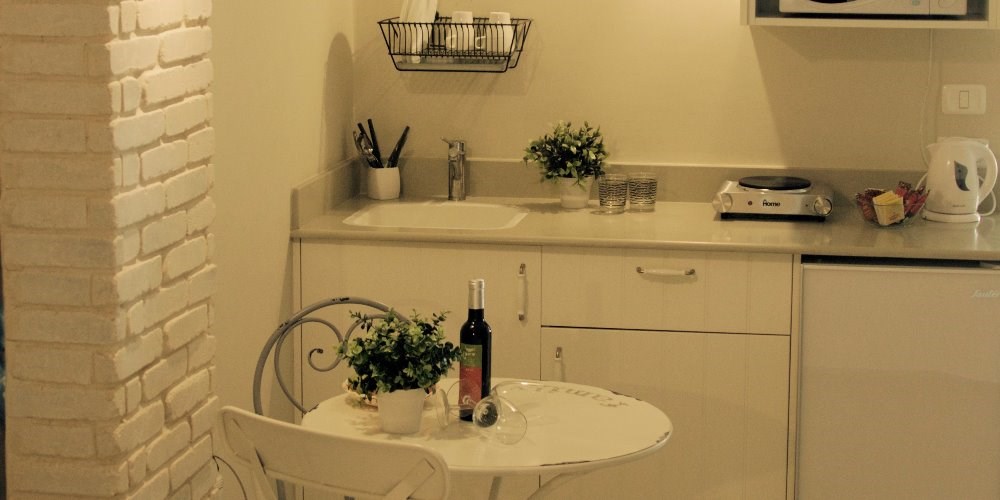 כפר הנופש מזרע - חדר סופירייר מטבח